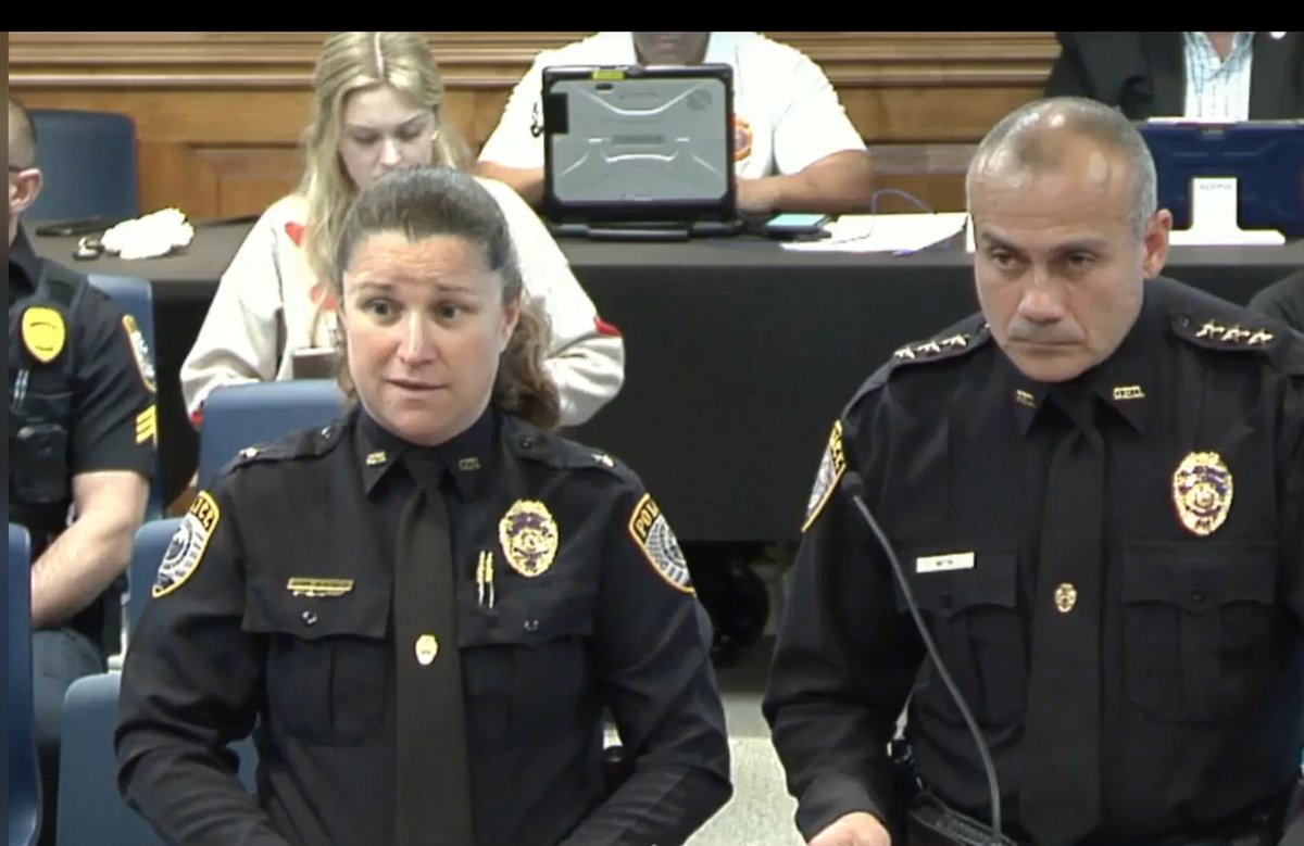 GPD Gives Quarterly Update to Gainesville City Commission