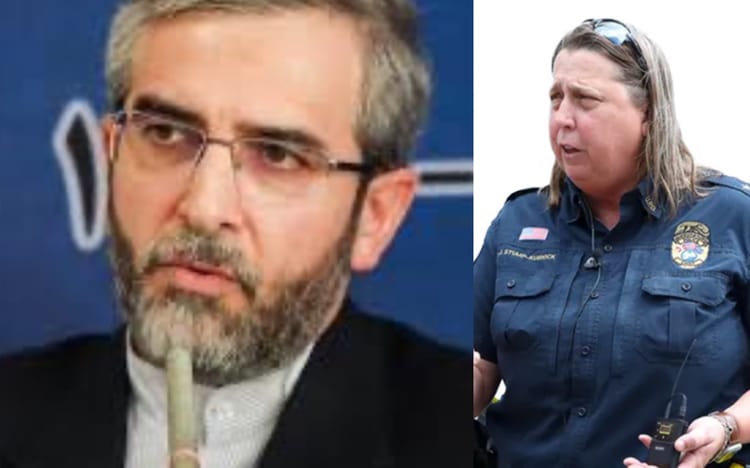 Islamic Republic Foreign Affairs Ministry Bans Former UFPD Chief Stump-Kurnick From Iran