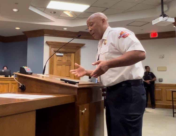 Gainesville Fire & Rescue Chief Joseph Dixon Resigns