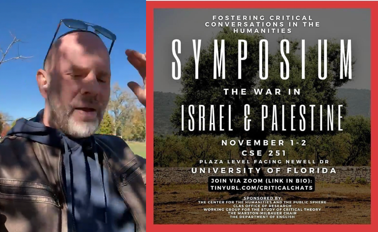 UF Cancels Palestine Symposium Under Matthew Feinberg's Twitter Pressure, Approves Israel Internship Promotion