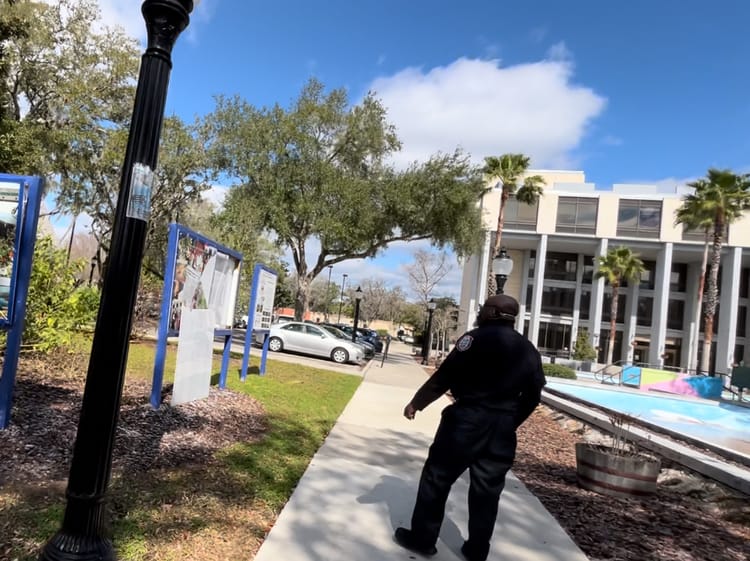 Sister Cities Sign Damaged Amid Ignite Life Center Location