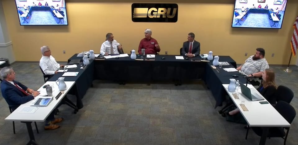 New Utility Board Consists of Former GRU General Manager, Former Board Members, and Terminated City Spokesperson