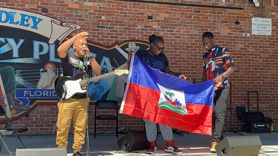 Gainesville and Alachua County Build Belonging at Bo Diddley Plaza