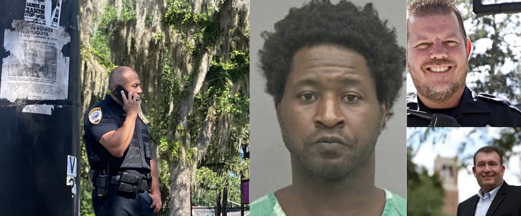 Basketball Cop Robert “Bobby” White Makes Arrest at Gainesville Christian Center; Kramer Submits Pretrial Detention Motion