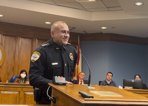 GPD Chief Sworn In