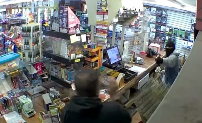 GPD Publishes Footage of Armed Robbery at X-Tra Discount Beverage.