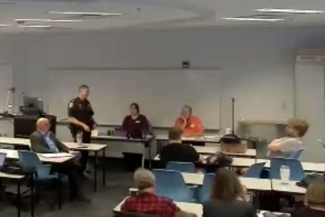 Santa Fe College Officials and Faculty Discuss Officer C. Davis’ Comments on Body Camera Footage