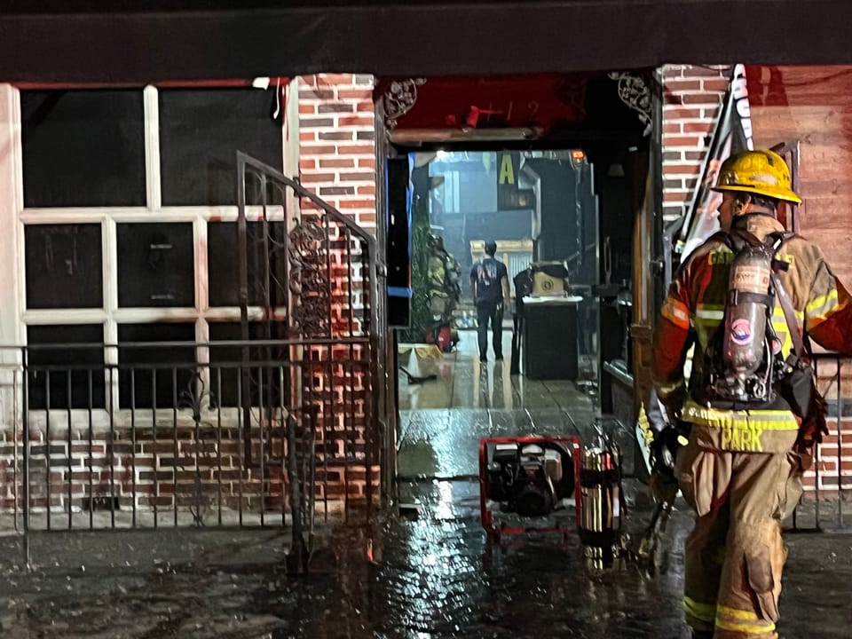 Firefighters Respond to Flooding at Former That 80s Bar Location on New Years Eve