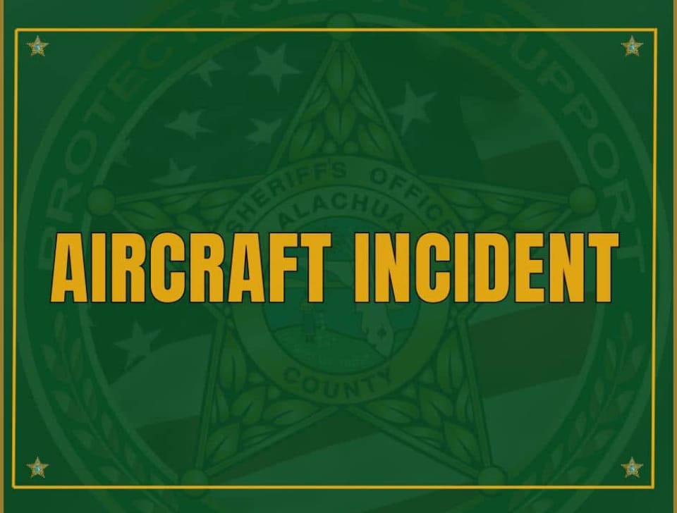 Sheriff Deputies Respond to Emergency Plane Landing